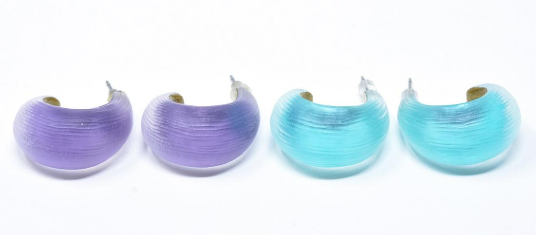 Two pairs of Alexis Bittar Earrings (1 of 5)