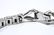 Art Deco Sterling Silver & Paste Bracelet - 5