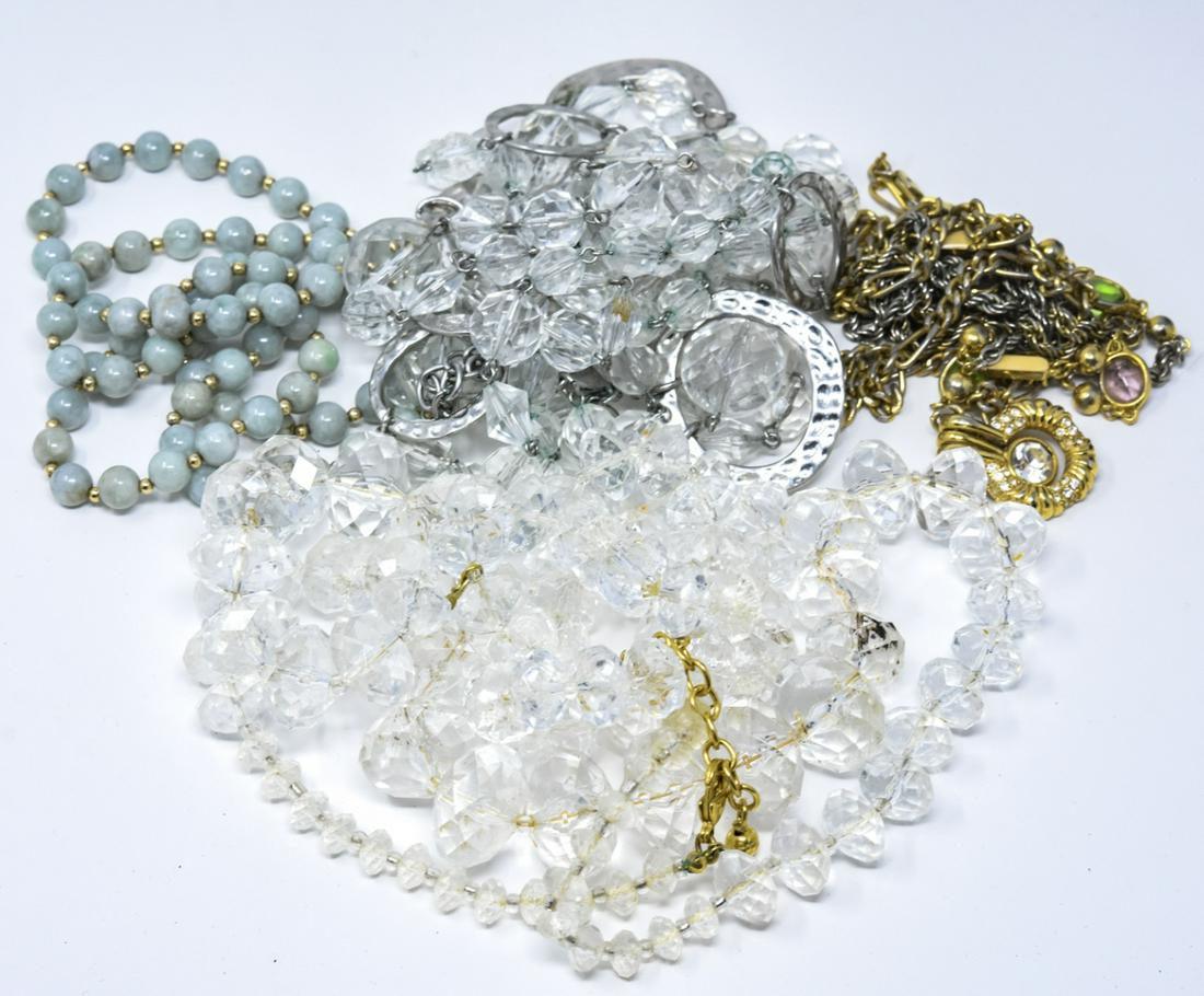 Group of Vintage & Contemporary Costume Necklaces (1 of 6)