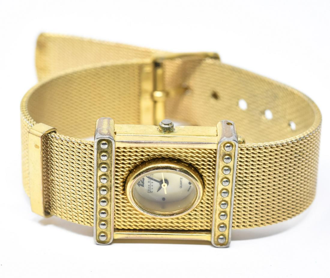 Joan Rivers Collection Vintage Gilt Metal Watch (1 of 6)
