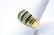 Estate 14kt Yellow Gold Emerald & Diamond Ring - 2