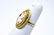 Vintage 14k Yellow Gold & Natural Shell Cameo Ring - 2