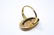 Vintage 14k Yellow Gold & Natural Shell Cameo Ring - 4