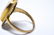 Vintage 14k Yellow Gold & Natural Shell Cameo Ring - 5