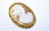 Two Vintage Natural Hand Carved Shell Cameo Pins - 2