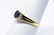 Estate 14kt Yellow Gold Sapphire & Diamond Ring - 2