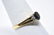Estate 14kt Yellow Gold Sapphire & Diamond Ring - 3