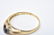 Estate 14kt Yellow Gold Sapphire & Diamond Ring - 5