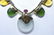 Handmade Artisan Sterling & Seaglass Necklace - 2