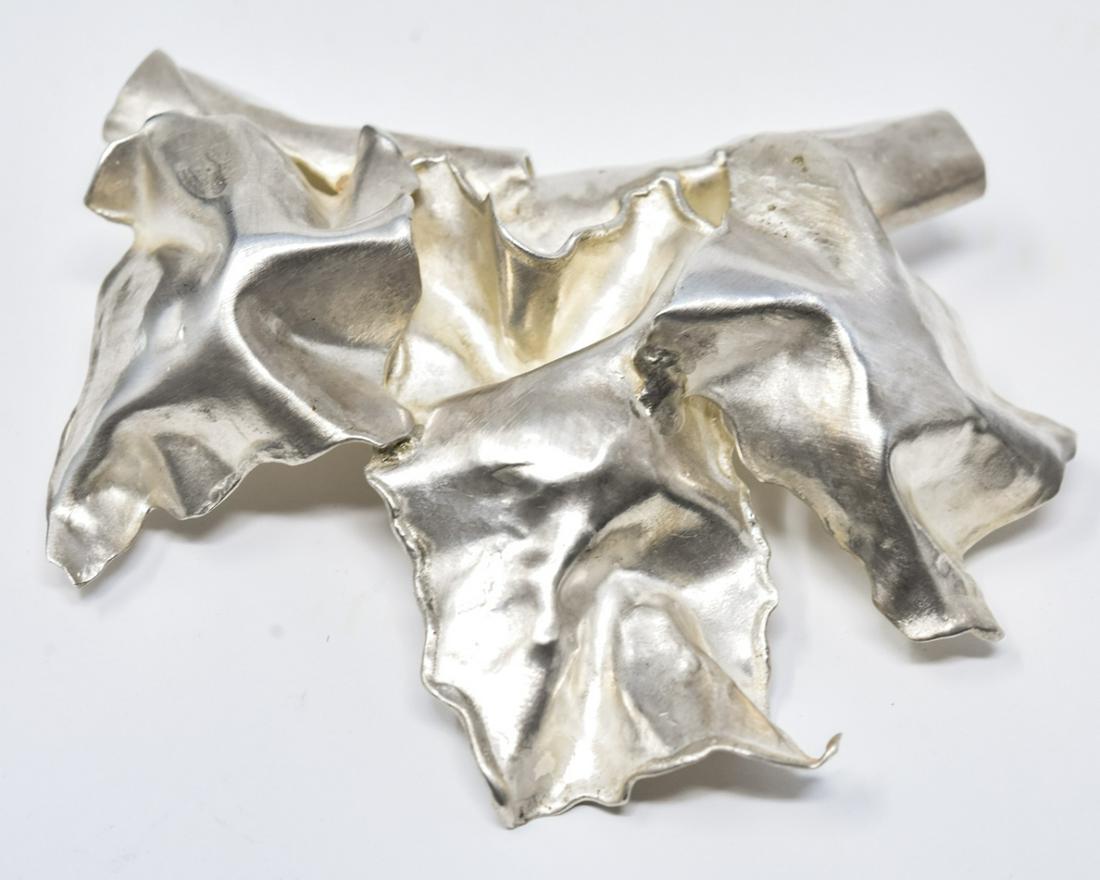 Vintage Modernist Sterling Silver Figural Pendant (1 of 5)