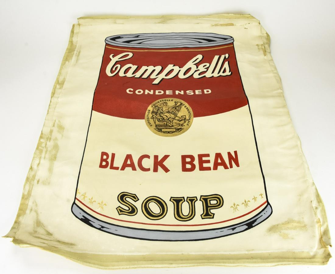 After Andy Warhol Cambell's Soup Painting Canvas (1 of 9)