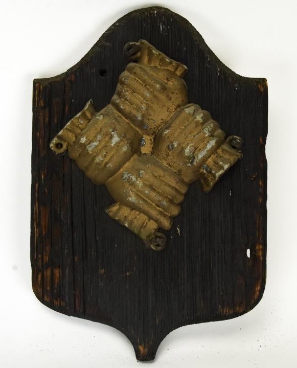 Fire Mark Philadelphia Contributionship Plaque (1 of 5)