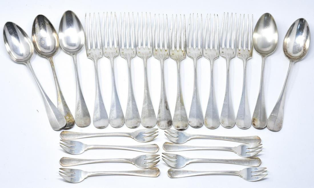 Christofle Silver Plated Flatware Partial Service (1 of 10)