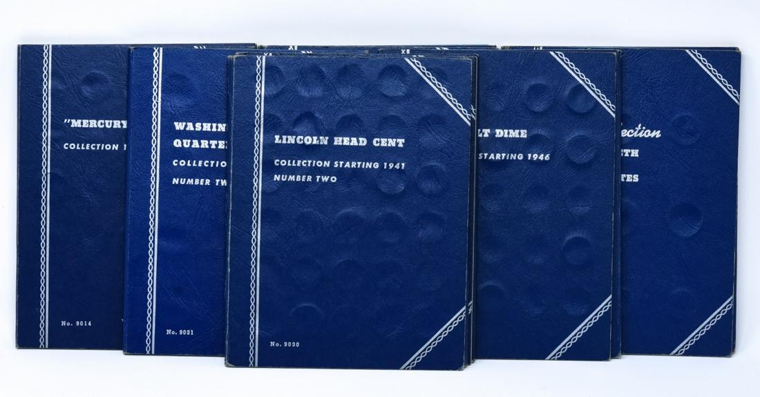 Group of U.S. Coin Collections (1 of 8)