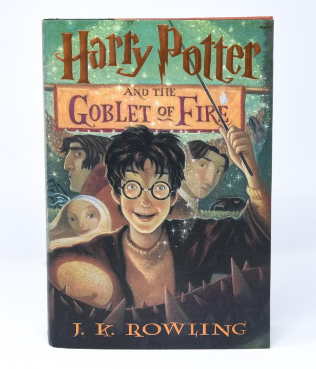 Harry Potter First Edition Book - Year 4 (1 of 9)