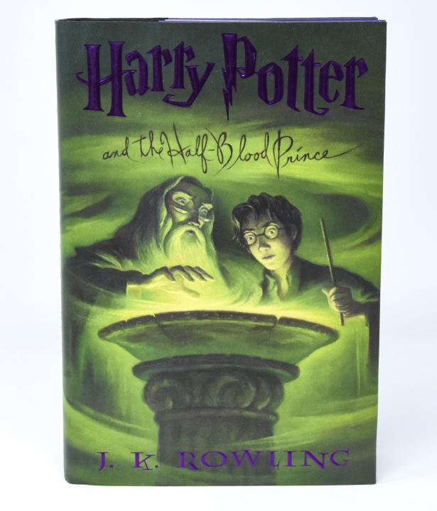 Harry Potter First Edition Book - Year 6 (1 of 9)