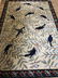 Contemporary American Country Style Bird Motif Rug