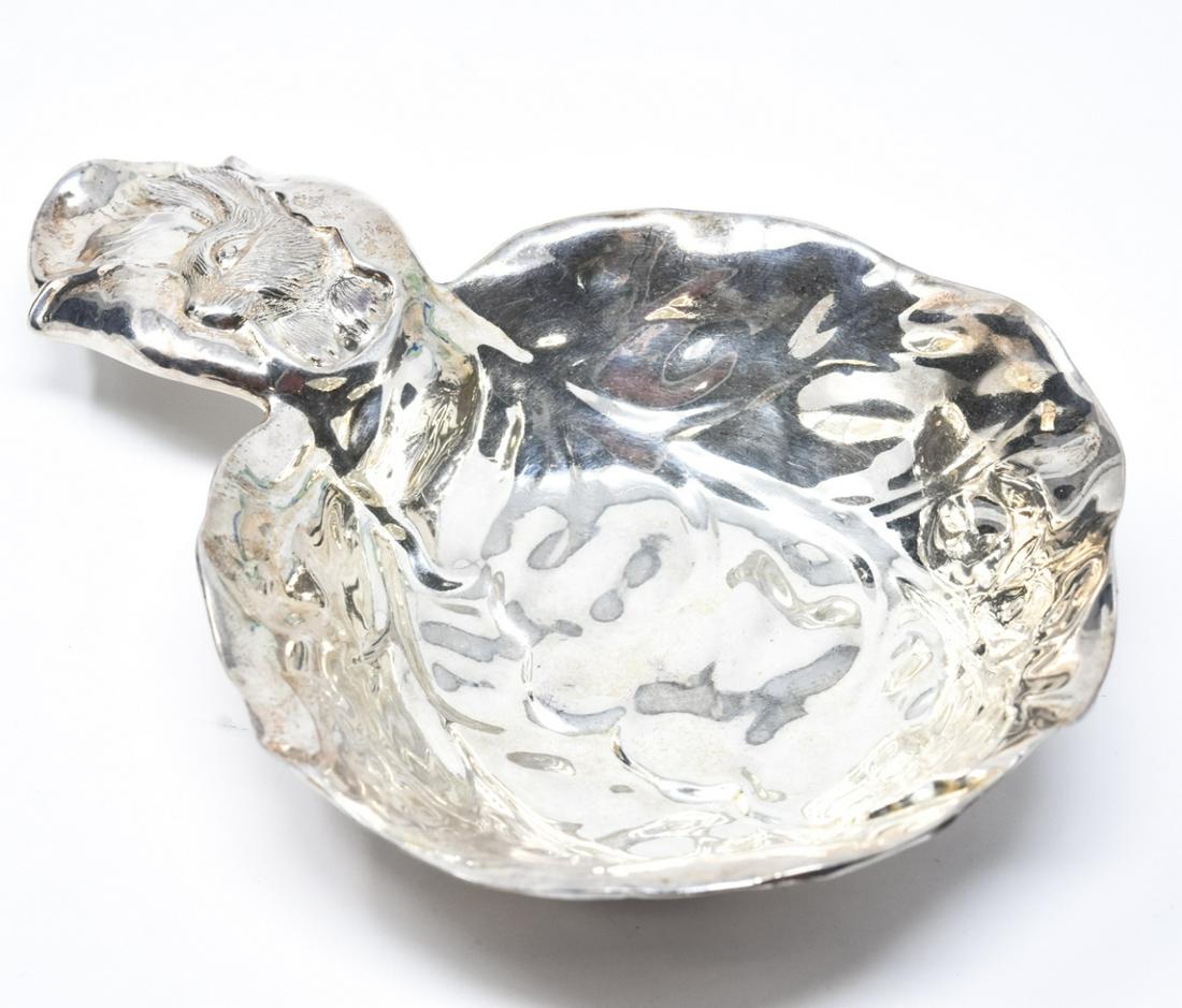Sterling Repousse Galmer Bunny Dish Porringer (1 of 6)