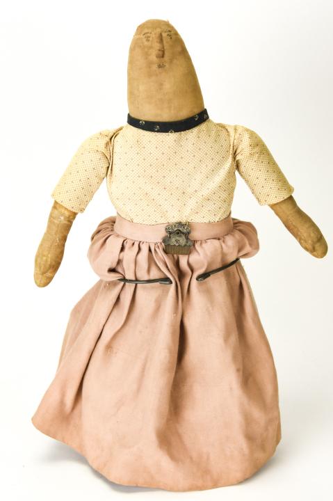 Vintage Handmade Folk Art Jane Cather Doll (1 of 7)