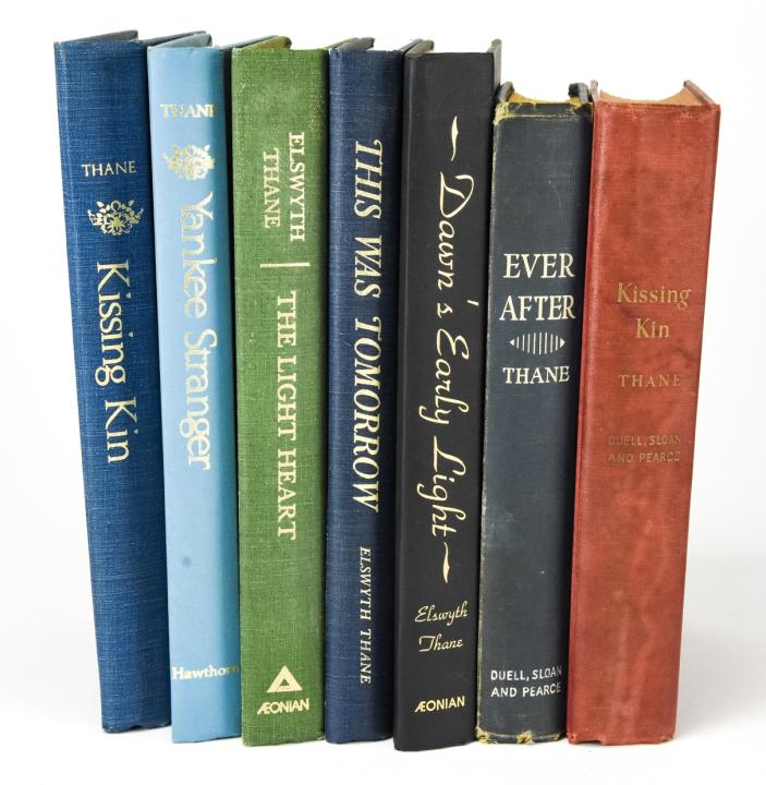 Collection Elswyth Thane Novels incl 1st Editions (1 of 9)