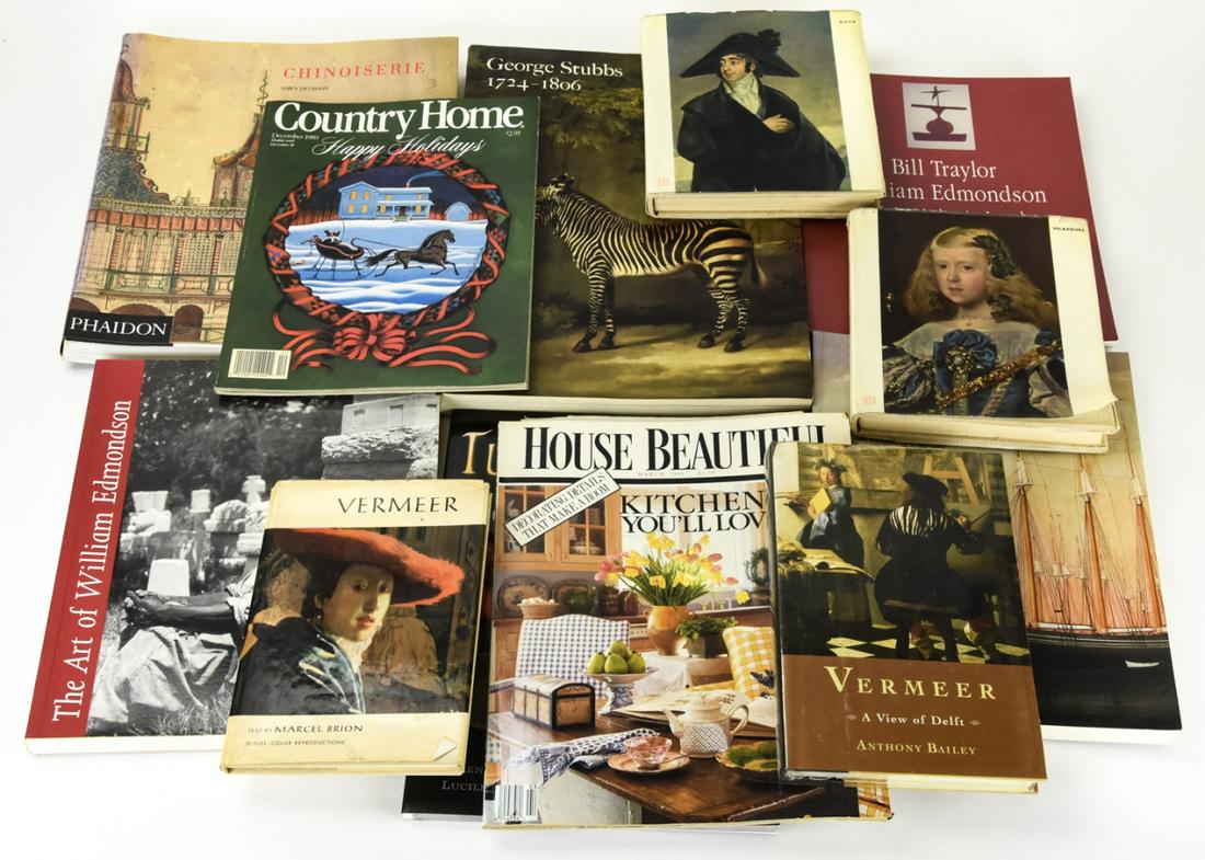 Lot of Art & Design Coffee Table Reference Books (1 of 6)