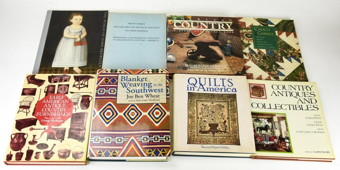 American Antiques & Textile Theme Reference Books (1 of 5)