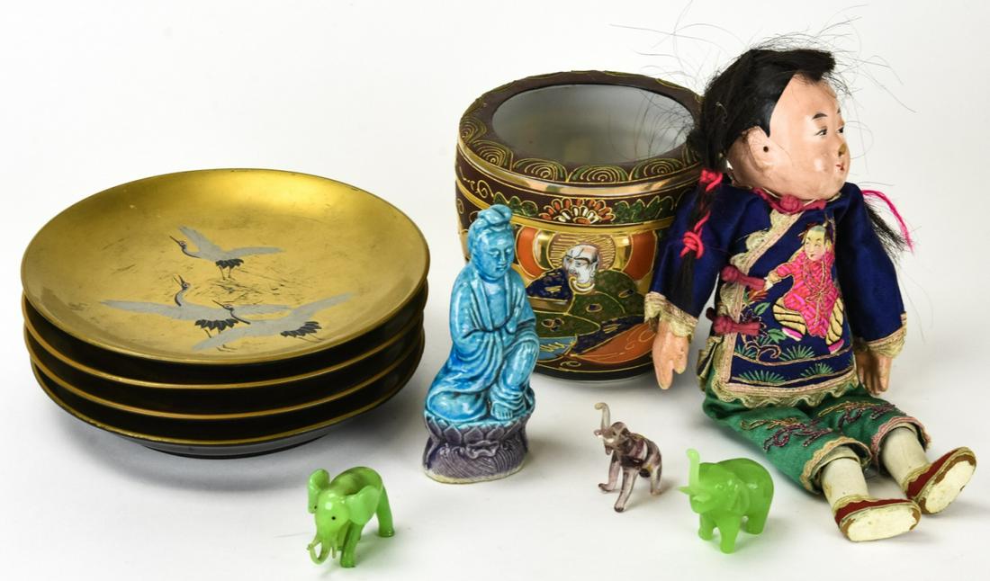 Collection of Asian Decorative Objects (1 of 6)