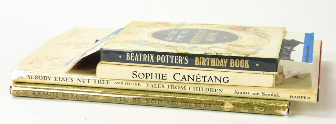 Ruth Krauss & Beatrix Potter Children's Books (1 of 6)