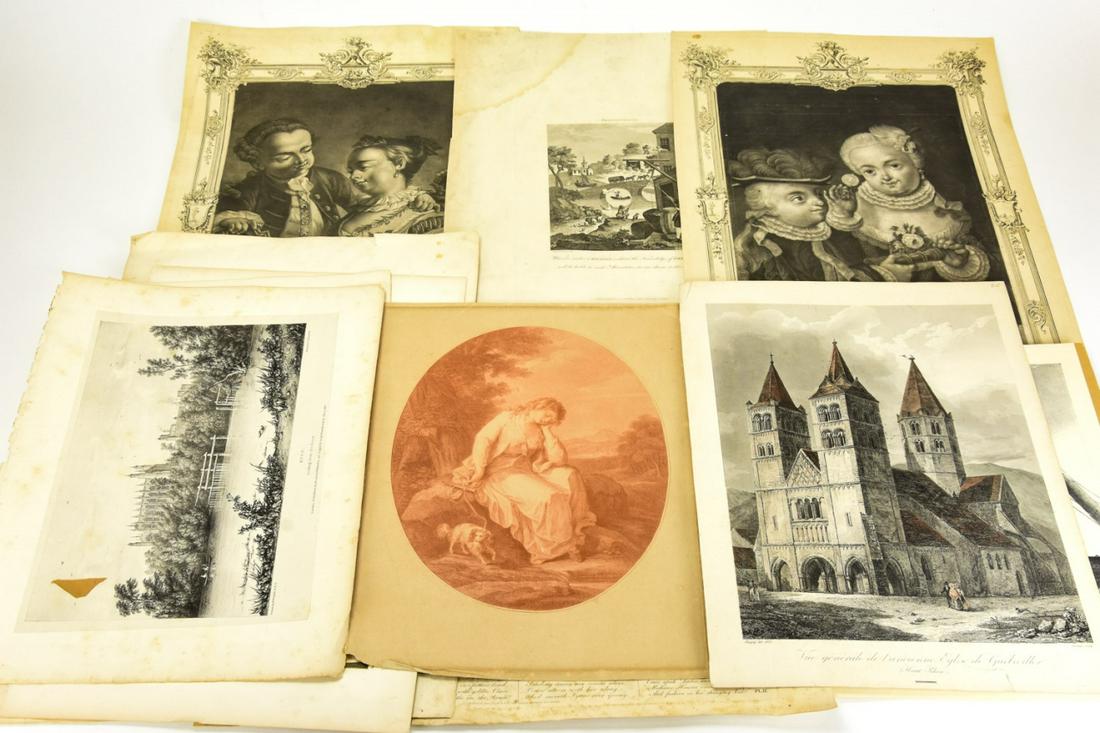 Collection of Antique & Vintage Engravings (1 of 5)