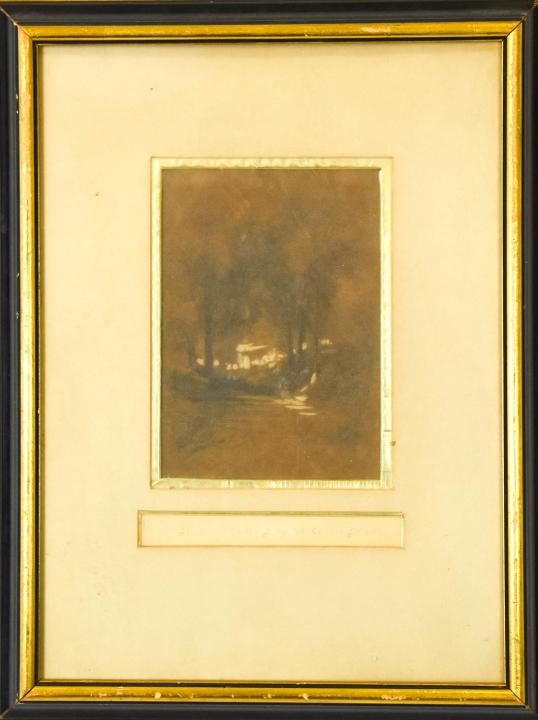Antique Landscape Engraving by W Collingwood (1 of 5)
