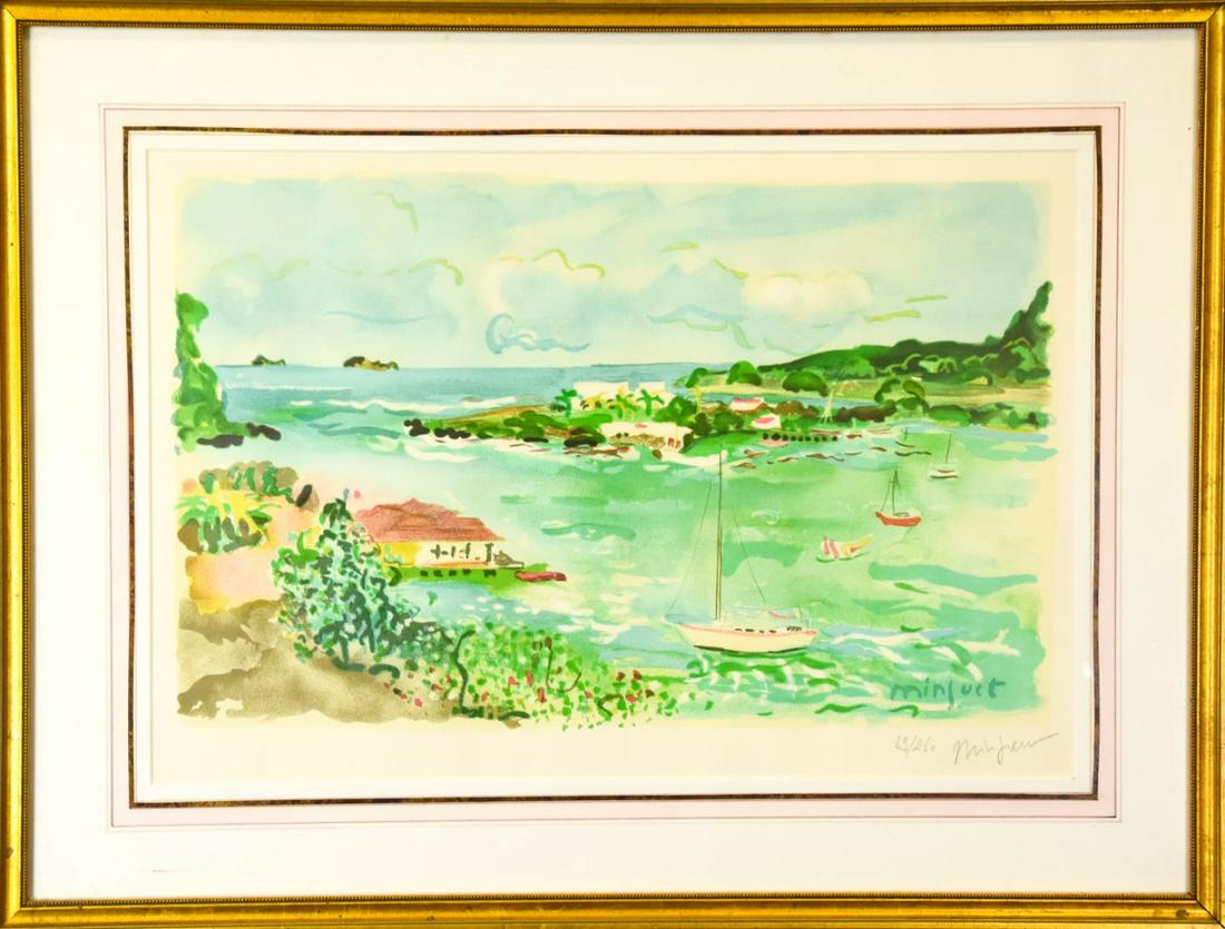 Min Juet Tropical Water Color Framed Lithograph (1 of 6)