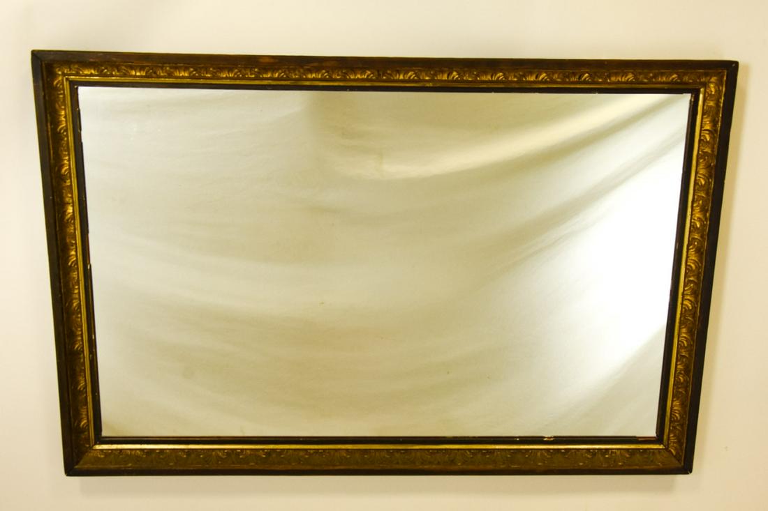 Antique Carved Gilt Mirror (1 of 5)