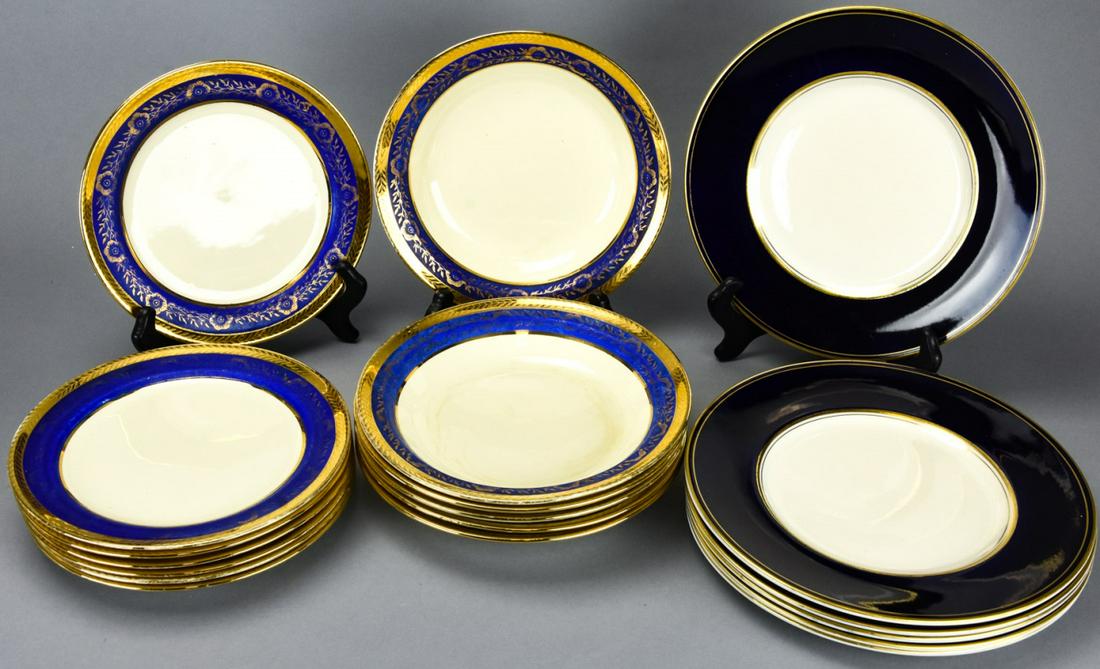 Collection Fondeville & Hampton China Dinnerware (1 of 6)