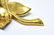 Vintage Coro C 1930s En Tremblant Flower Brooch - 5