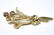 Large Vintage C 1940s Retro Coro Floral Brooch - 4