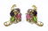 Vintage C 1940 Miriam Haskell Brooch & Earrings - 5