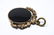 Antique 19th C Black Onyx Solider Intaglio Pendant - 2
