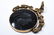 Antique 19th C Black Onyx Solider Intaglio Pendant - 3