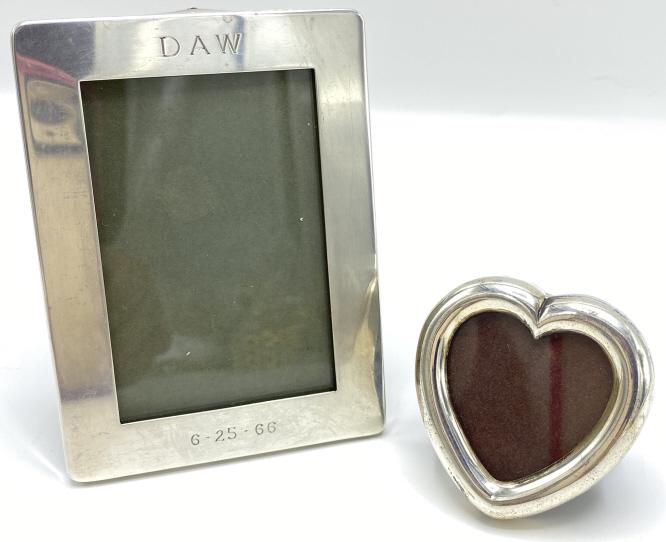 Two Frames - Sterling Silver & 800 Silver (1 of 3)