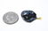 Large Black Tahitian Baroque Pearl Pendant - 4