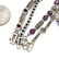 Lot of 5 Sterling Silver & Marcasite Bracelets - 2