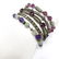 Lot of 5 Sterling Silver & Marcasite Bracelets - 3