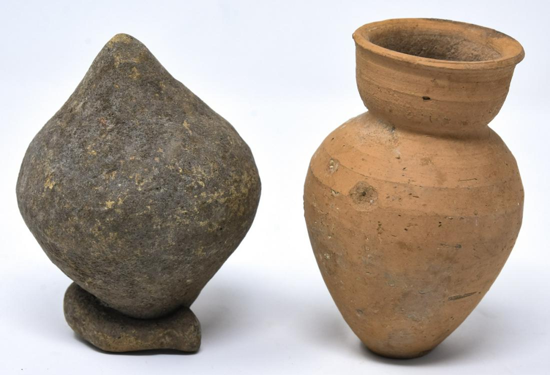 Antique & Vintage Roman / Etruscan Pottery Vessels (1 of 8)