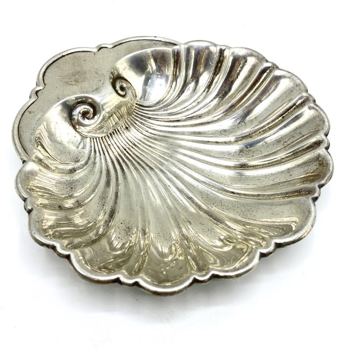 Gorham Sterling Figural Shell Form Dish (1 of 3)