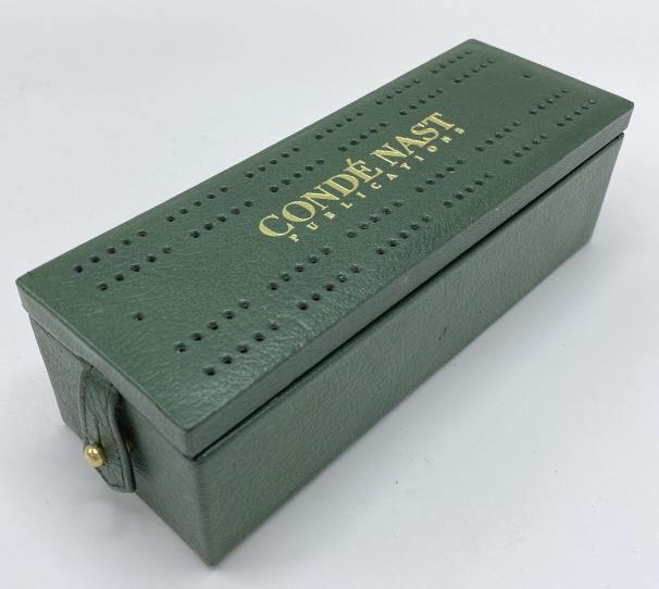Asprey Dominos Green Leather Box (1 of 2)