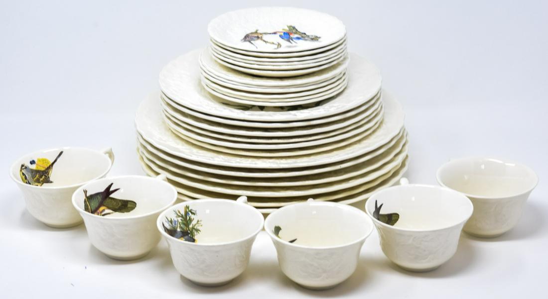 Alfred Meakin Birds of America Service for Six (1 of 10)