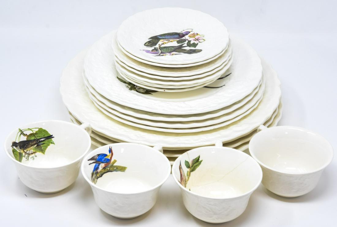 Alfred Meakin Birds of America Service for Four (1 of 9)