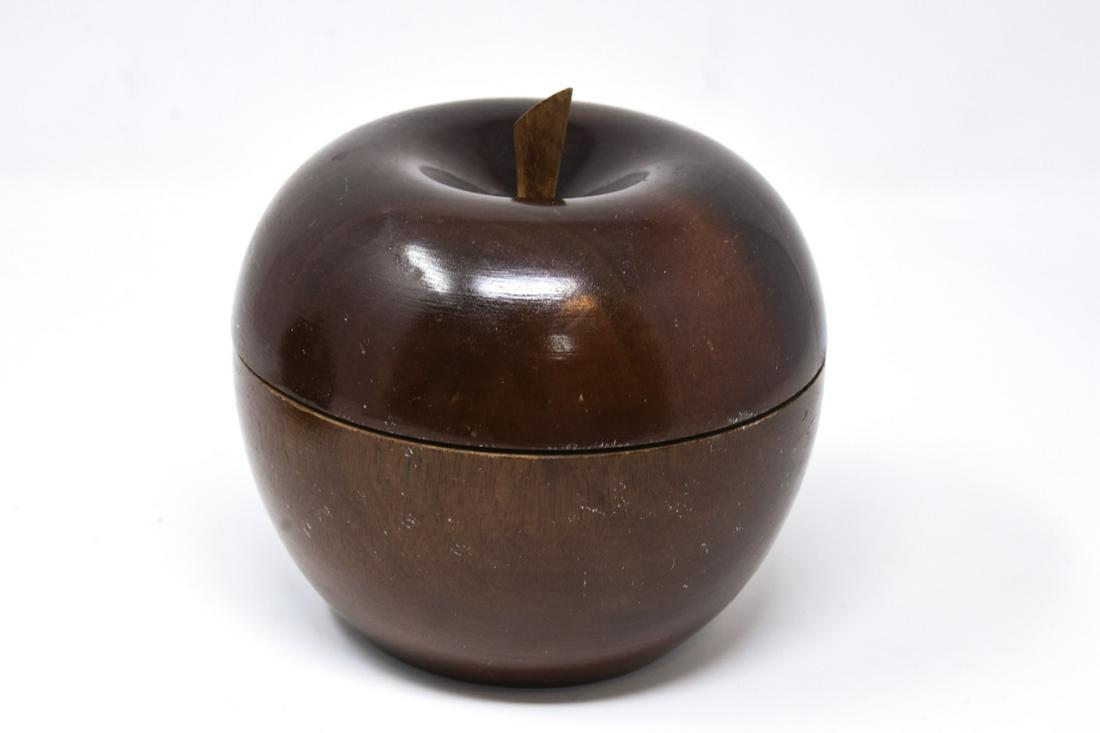 Antique 19th C Treenware Apple Box (1 of 3)