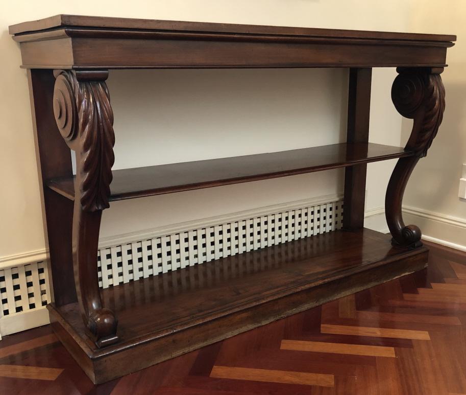 Antique English Regency Triple Etagere / Console (1 of 6)