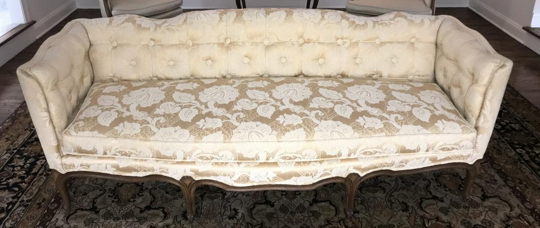 French Country Provencal Low Profile Sofa by Baker (1 of 4)